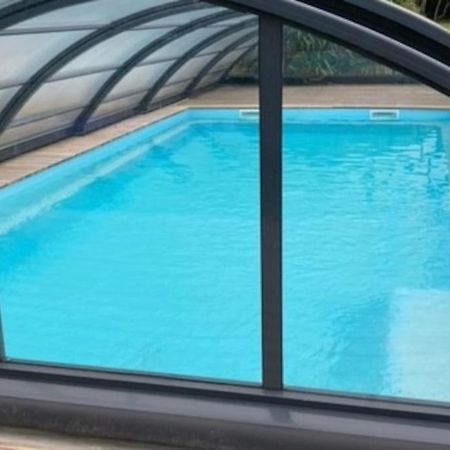 Le Gite Marie-Galante : Belle Maison D'Hotes Avec Acces Piscine En Ete Lanmeur Exterior foto