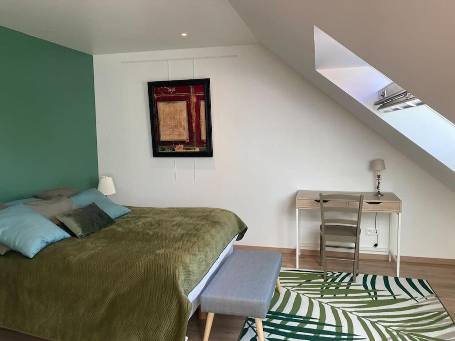 Le Gite Marie-Galante : Belle Maison D'Hotes Avec Acces Piscine En Ete Lanmeur Exterior foto