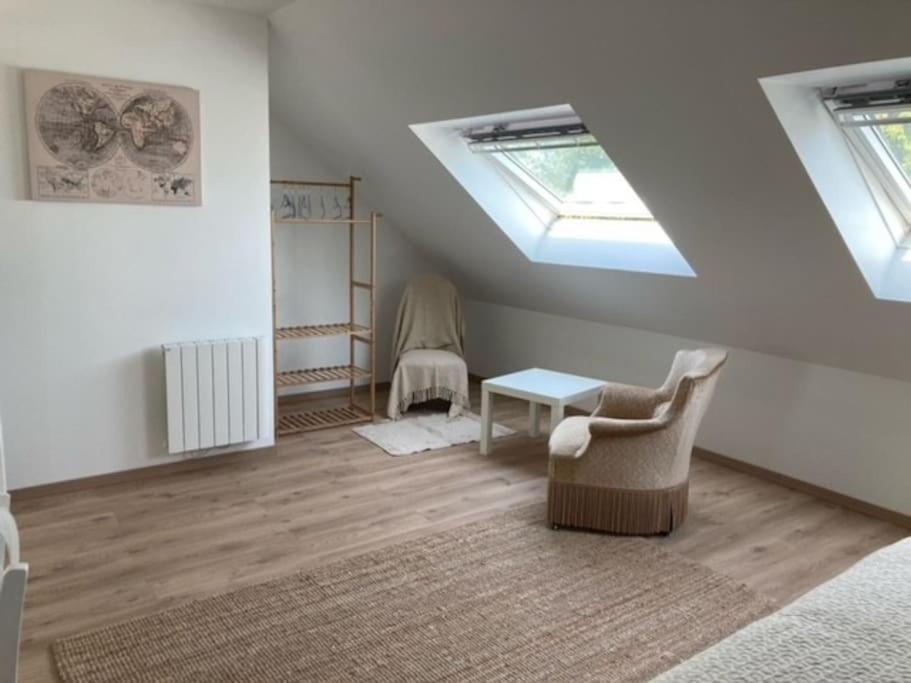 Le Gite Marie-Galante : Belle Maison D'Hotes Avec Acces Piscine En Ete Lanmeur Exterior foto